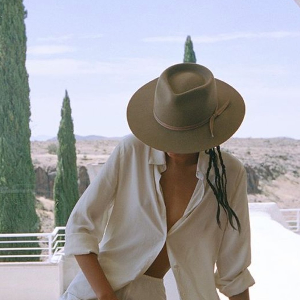 Zulu felt hat from Lack of color